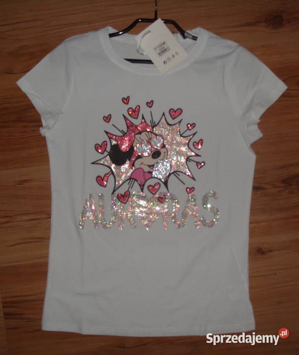 KoszulkaTshirt MIKI kolorowe cyrkonie rSM Rawicz