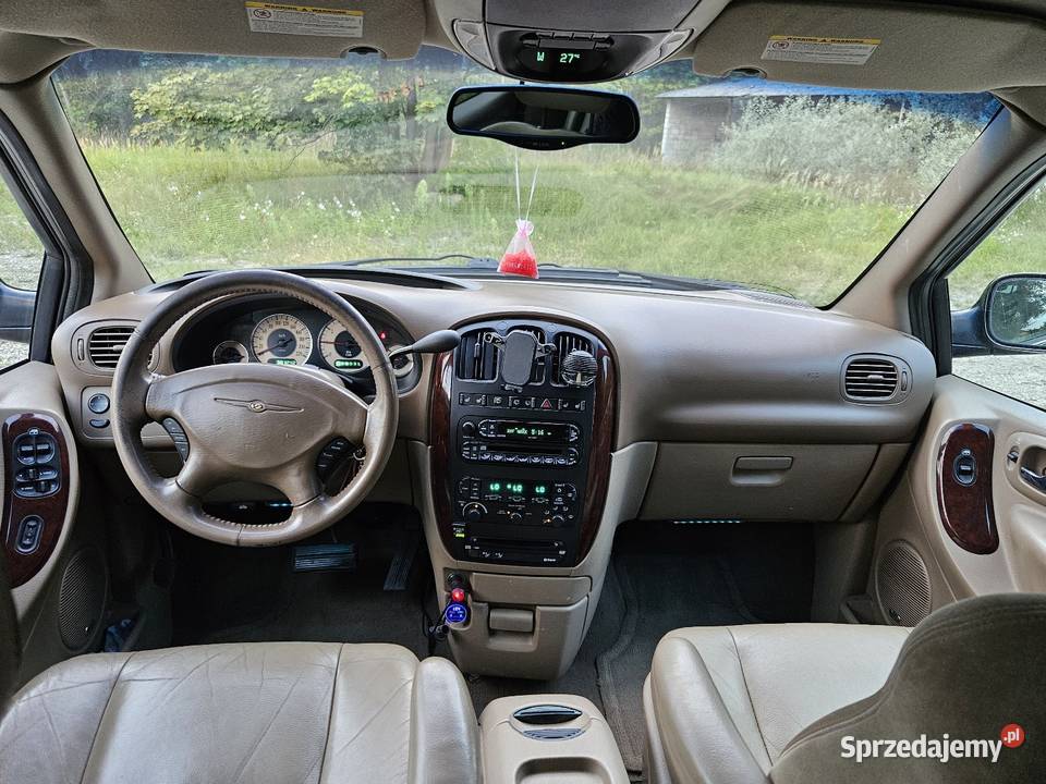 Chrysler Grand Voyager grafitowy sprzedam