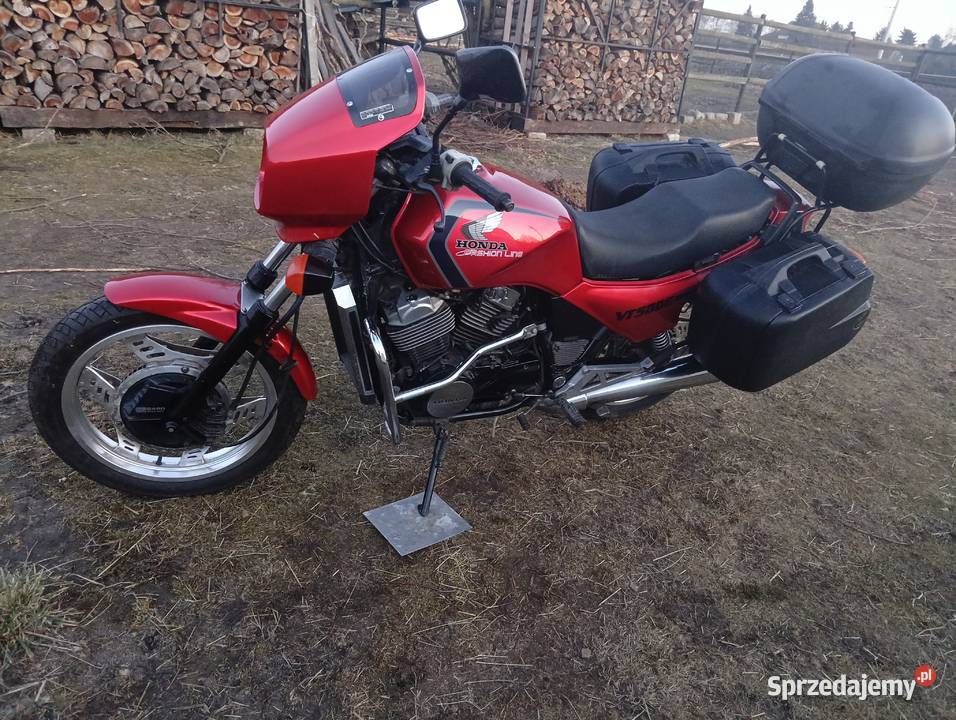 Honda VT 500 E Krotoszyn