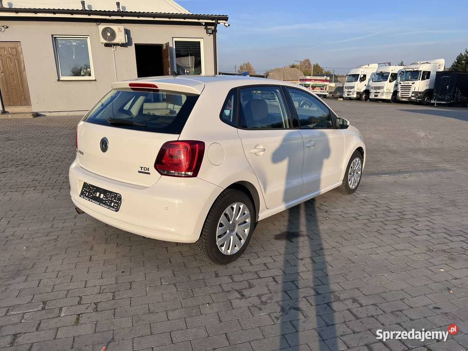 Volkswagen Polo 16 TDI śląskie Myszków