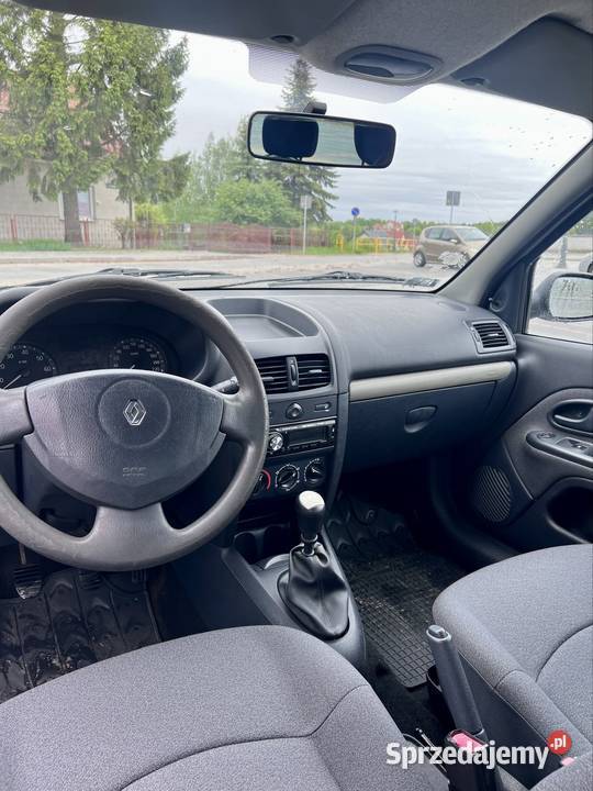 Renault clio 2 manualna Łomża sprzedam