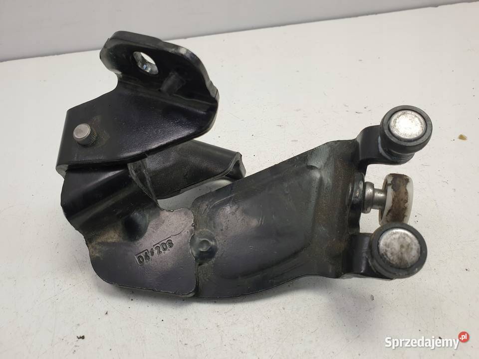 Fiat Doblo II lift PRAWY WÓZEK DRZWI PRZESUWNYCH Rudka