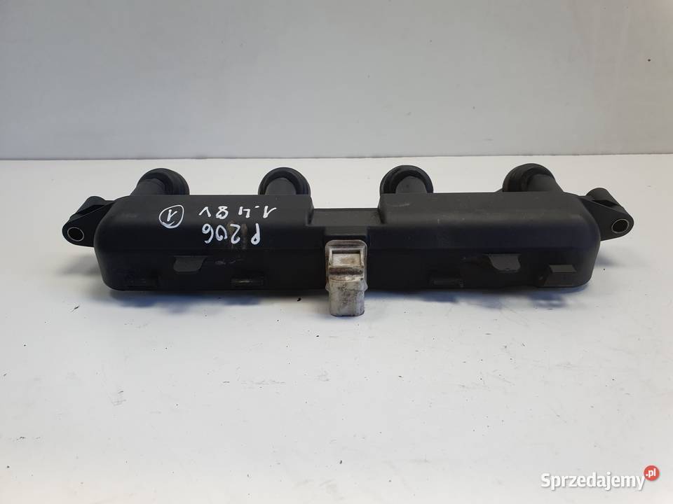 CEWKA ZAPŁONOWA Peugeot 206 14 8V 20161 BREMI Pozostałe Rudka