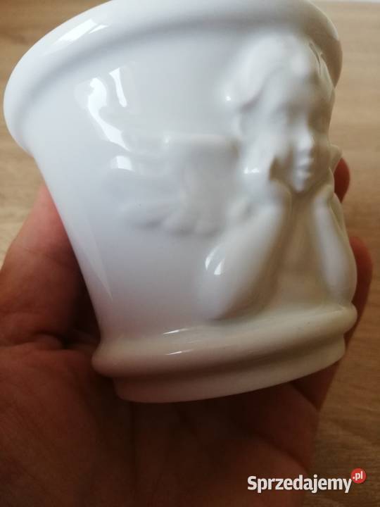 Mała osłonka z aniołkiem Hutschenreuther Porcelana i szkło Gorlice sprzedam