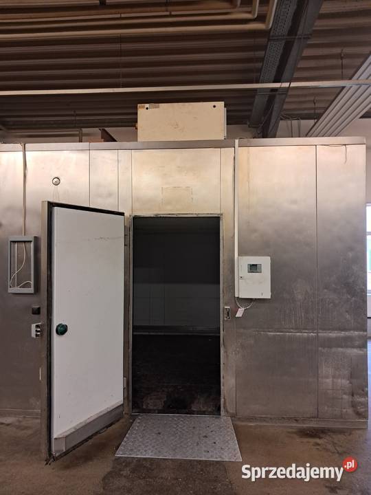 Chłodniogarownia WP na ok 20 wózków GWARANCJA Rzeszów