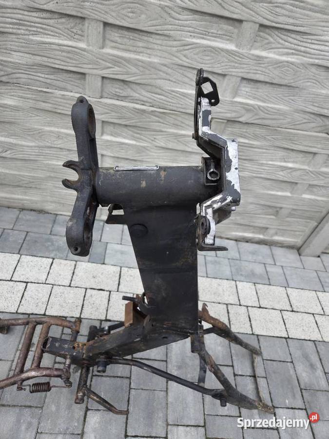 Rama MZ Etz 251 prosta Racibórz