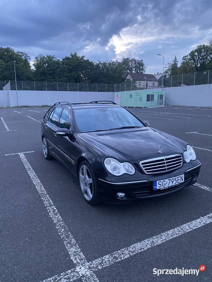 Mercedes C220 W203 elektrochrom. lusterko wst. Gliwice