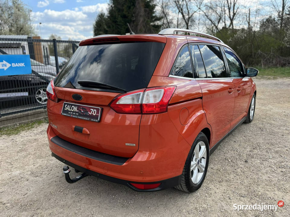 Ford Grand C 16 7osób Climatronic Grzana szyba i 4/5 Grand C-MAX Częstochowa