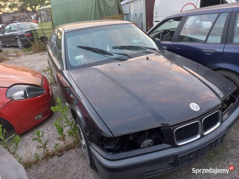 Części Bmw zderzak lampy maska błotnik klapa Kraków