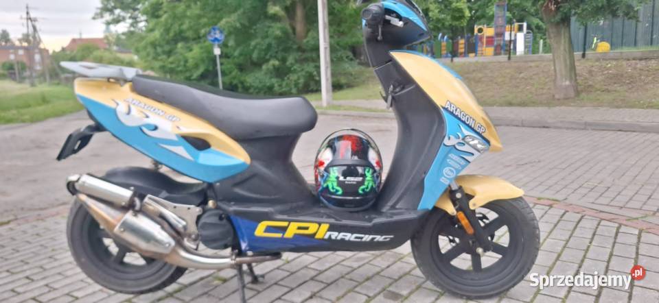 Cpi Aragon 2t 5070 Ładny stan przebieg okolo sprzedam