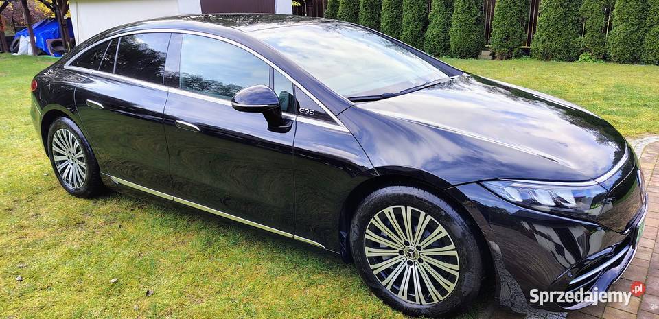 Mercedes EQS 450Pneumatyka1WłOś skrętna ASO sprzedam