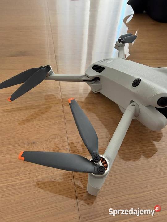 Dron Dji Mini 4 Pro Fly More Combo zachodniopomorskie Szczecin