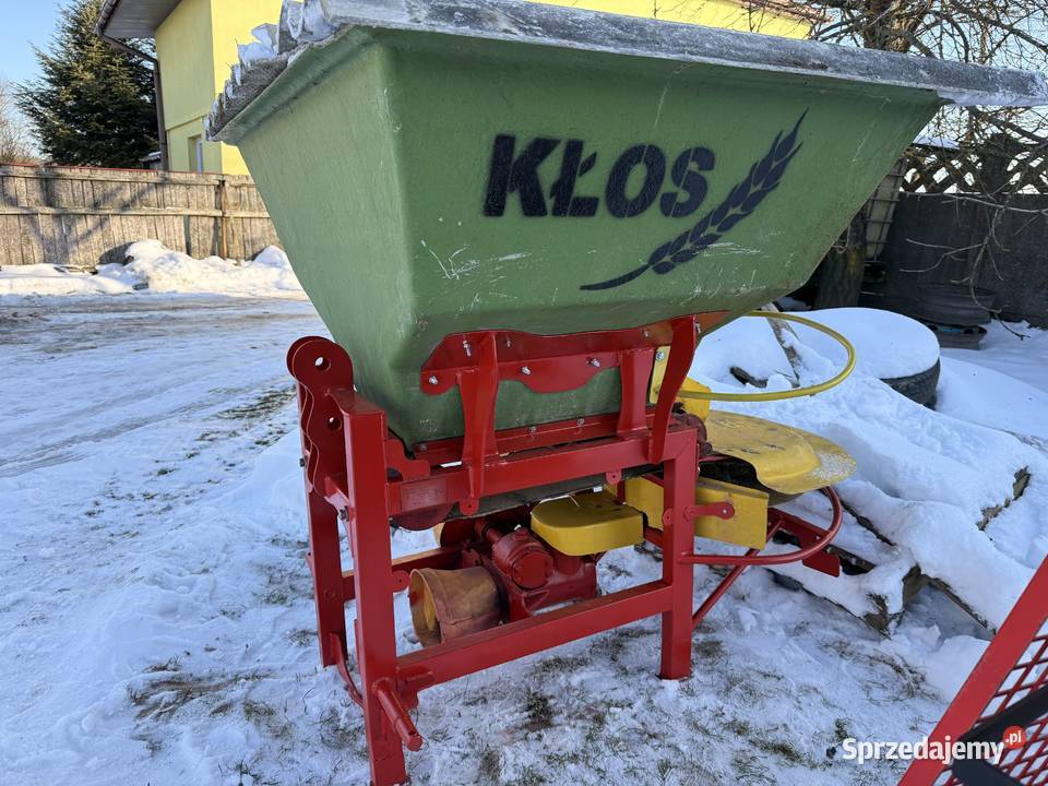 Rozsiewacz nawozowywapnowy kłos motyl Kraśnik