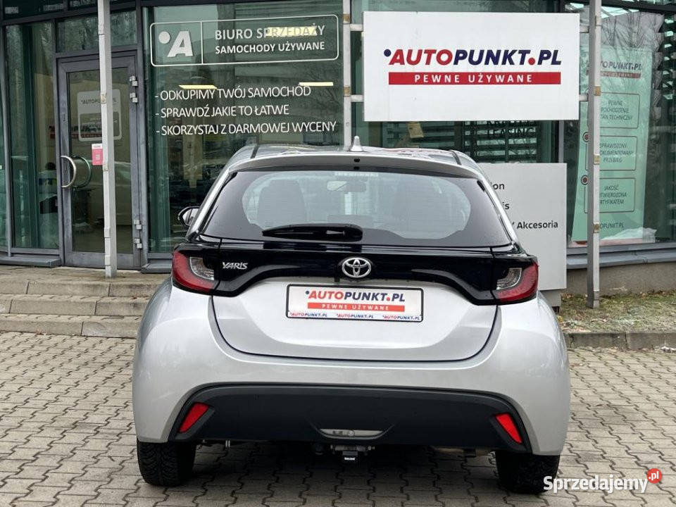 Toyota Yaris 2022r Gwarancja Producenta Salon Chorzów