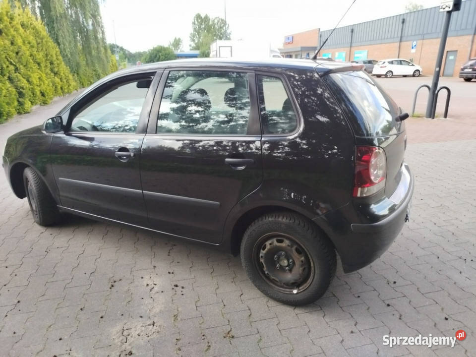 Volkswagen Polo 2008r 5 drzwi import niemcy mały Toruń sprzedam