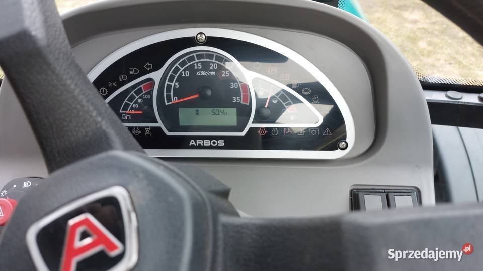 Sprzedam ciagnik arbos 2025 kujawsko-pomorskie Inowrocław