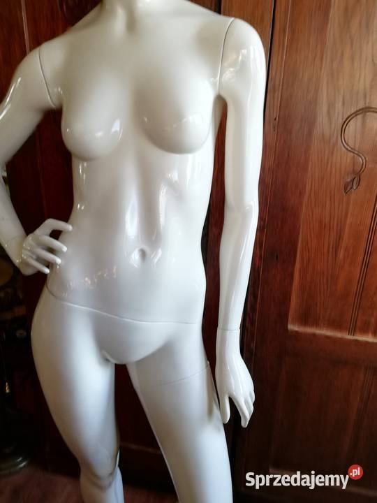 manekin damski plastikowy lubelskie Lublin