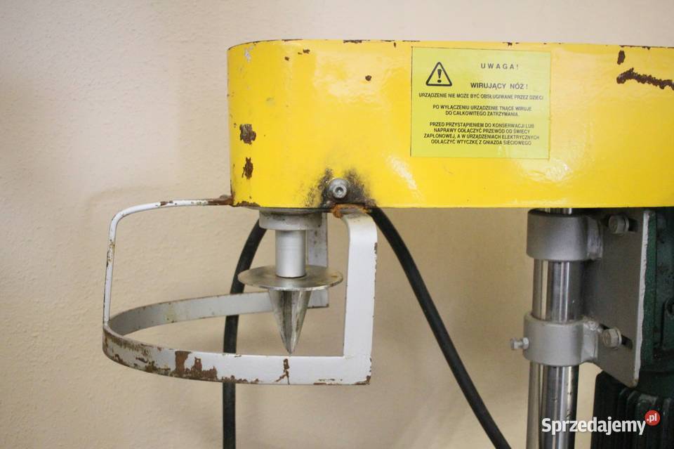 Szatkownica krajalnica do warzyw przemysłowa 5th Góra