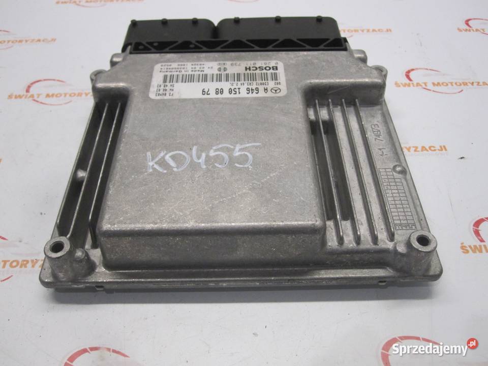 MERCEDES W203 22 CDI komputer sterownik silnika Kielce