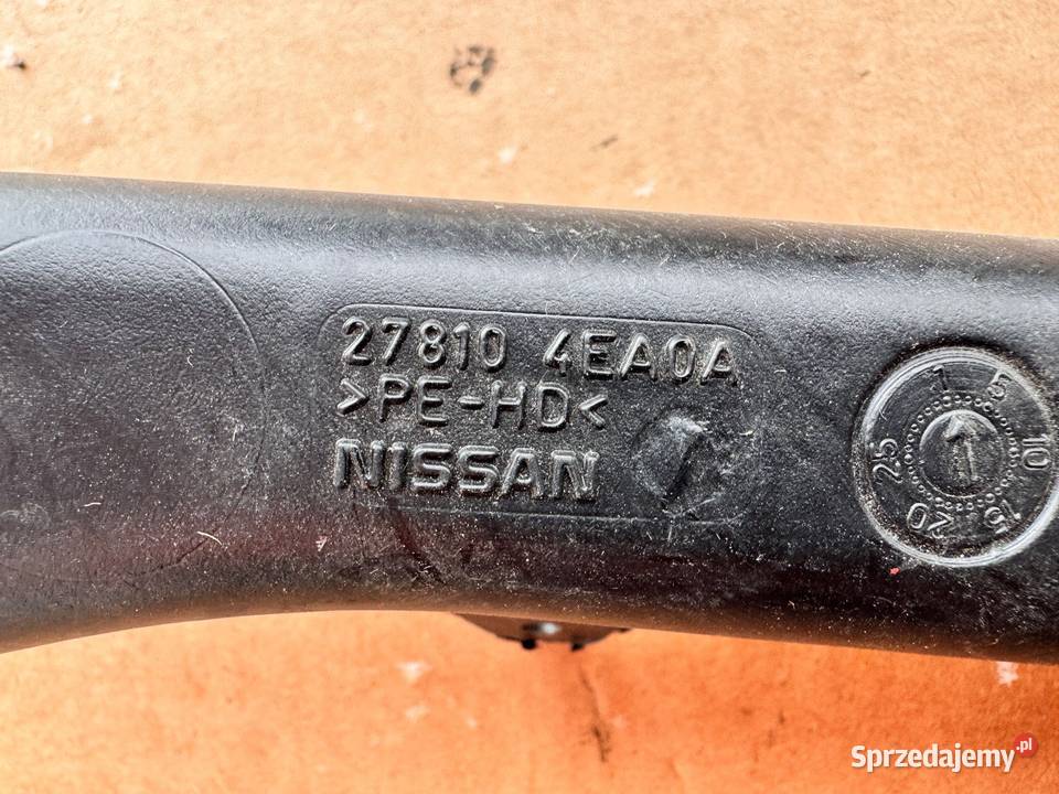 Kanał powietrza prawy przód deski Nissan Qashqai Brzesko