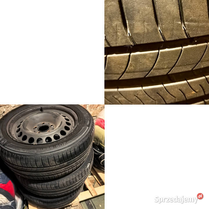 Opony Letnie Michelin 2055516Felgi 5x112 Poznań