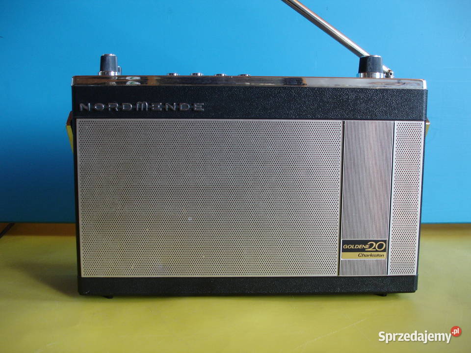 Radio NORDMENDE Goldene 20Charleston Zielona Góra
