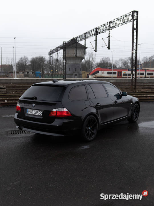 BMW 535d LCI Bogato wyposażone Bezwypadkowe do elektryczne lusterka Krotoszyn