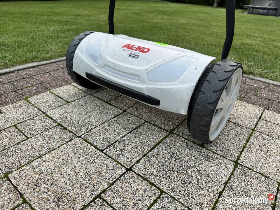 Bębnowa rotacyjna kosiarka ręczna ALKO Soft Lubin