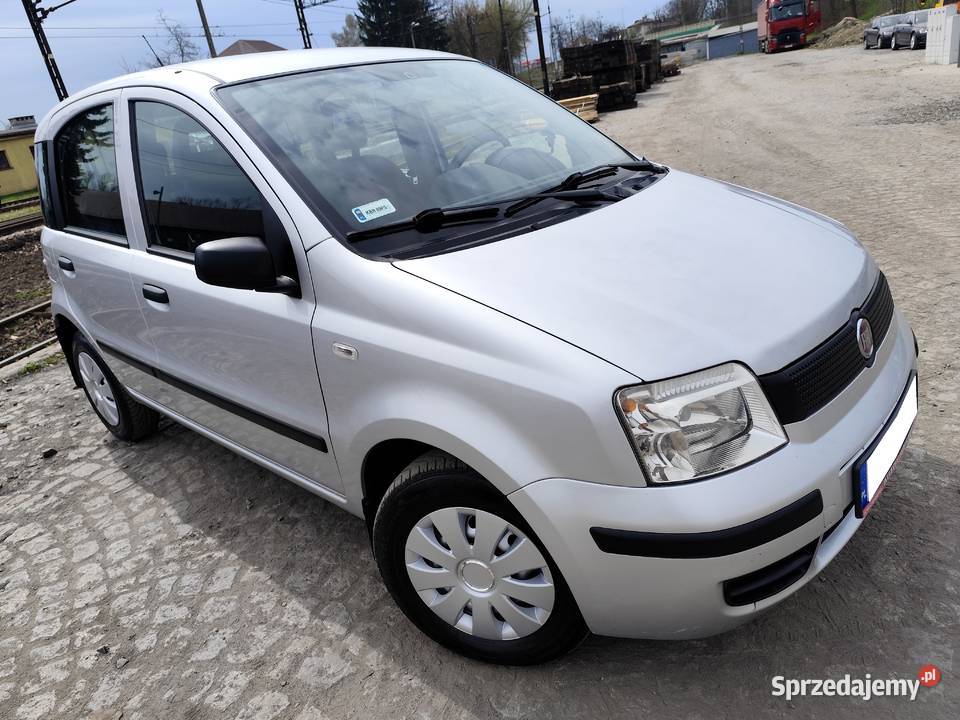 Fiat Panda 11 2009 Wspomaganie Klima Nowy
