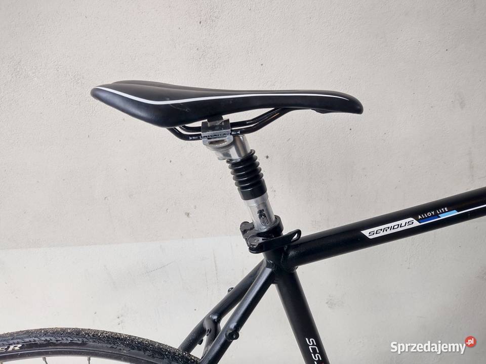 rower SINGLE SPEED hamulce tarczowe hydr alu Wrocław