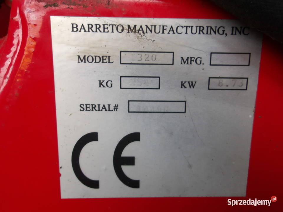 Glebogryzarka spalinowa z napędem hydraulicznym Glebogryzarki Pleszew sprzedam
