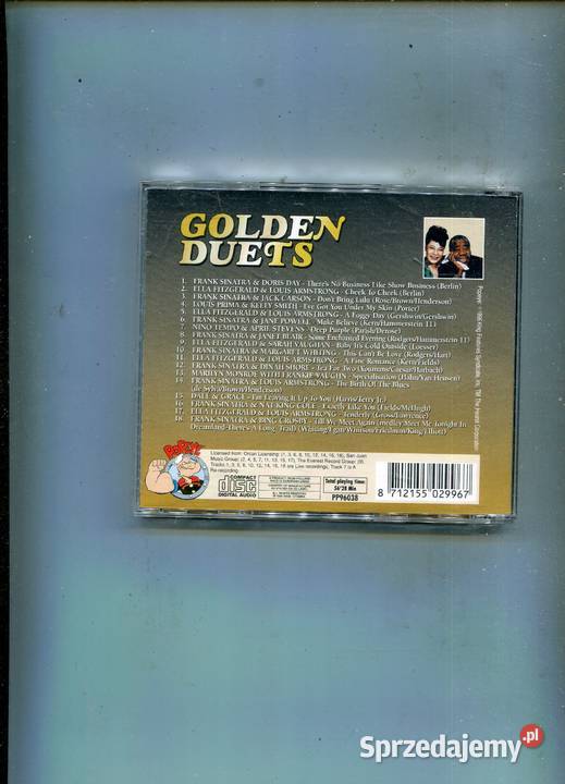 Golden Duets Popeye CD Płyta CD Szczecin