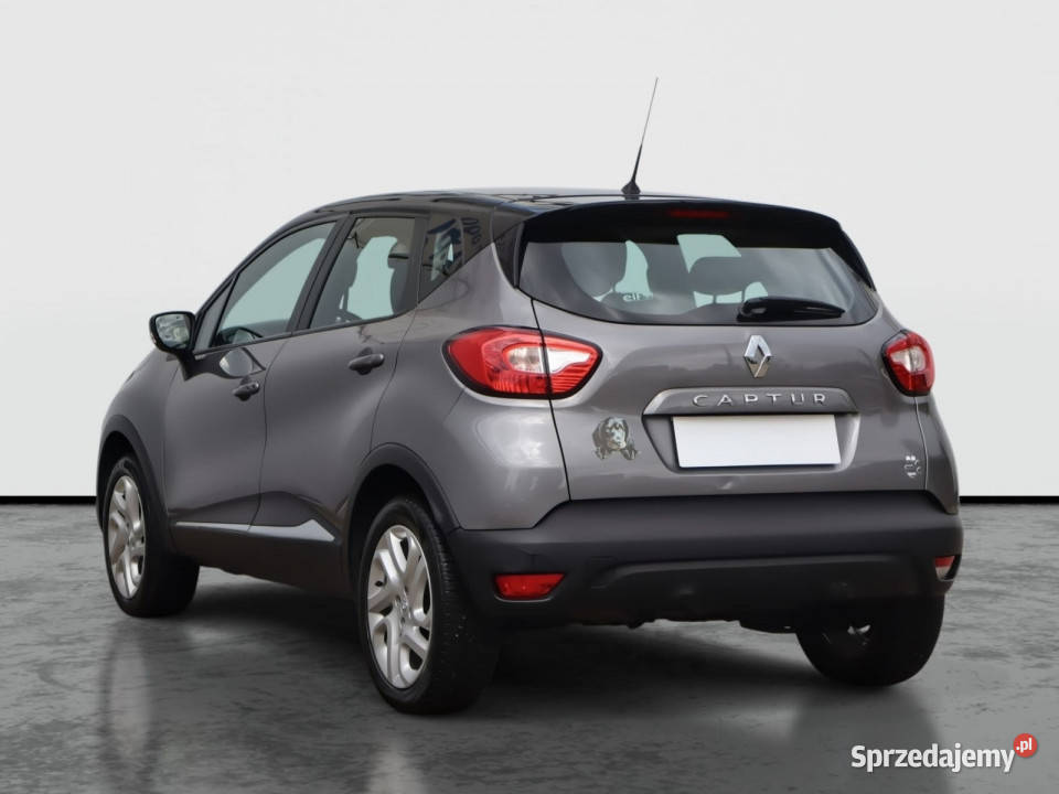 Renault Captur 09 TCe centralny zamek