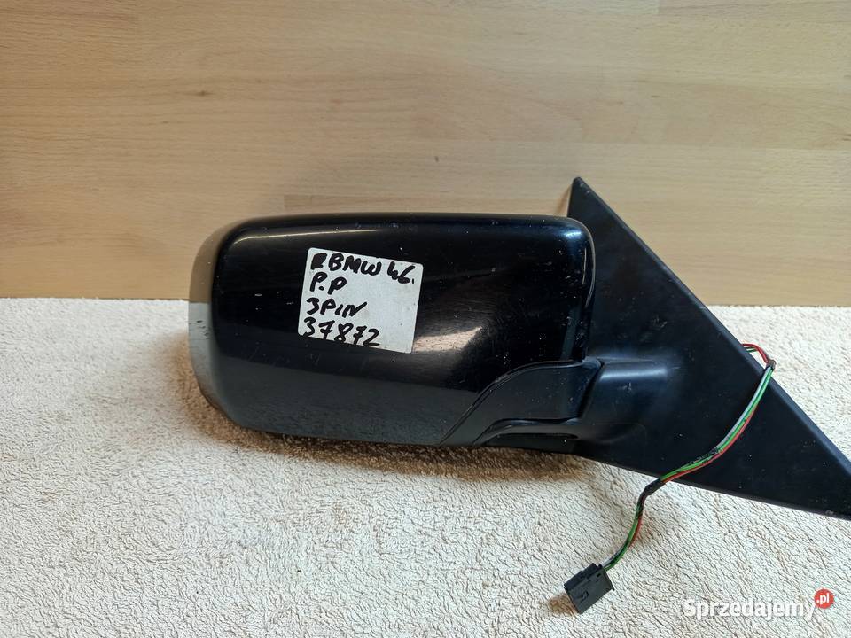 Lusterko prawe BMW E46 osobowe Mrągowo