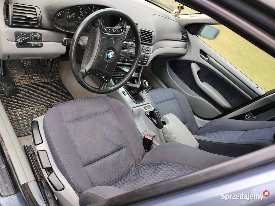 BMW E46 Czarnca