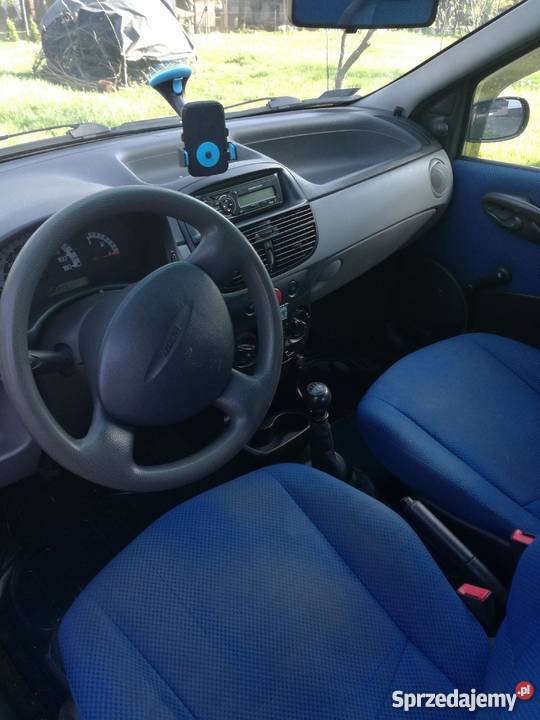 Fiat Punto II 12 czarny poduszka powietrzna Limanowa