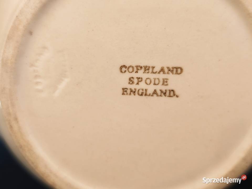 Dzbanek angielski Copeland Spode Chełm