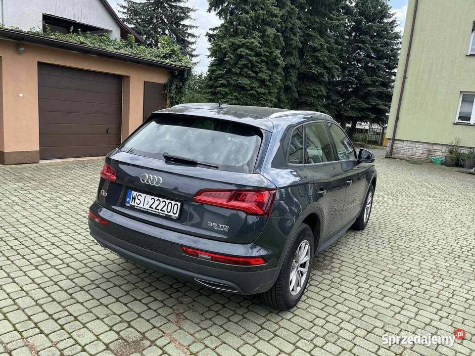 Audi Q5 Quattro światła do jazdy dziennej mazowieckie Chodów