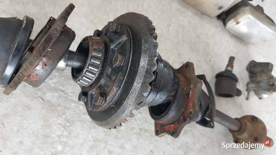 Mechanizm różnicowy Fiat 126p Białaczów