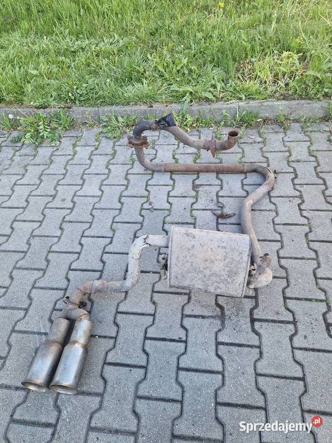 Pontiac Fiero 25L wydech Tłumiki śląskie sprzedam