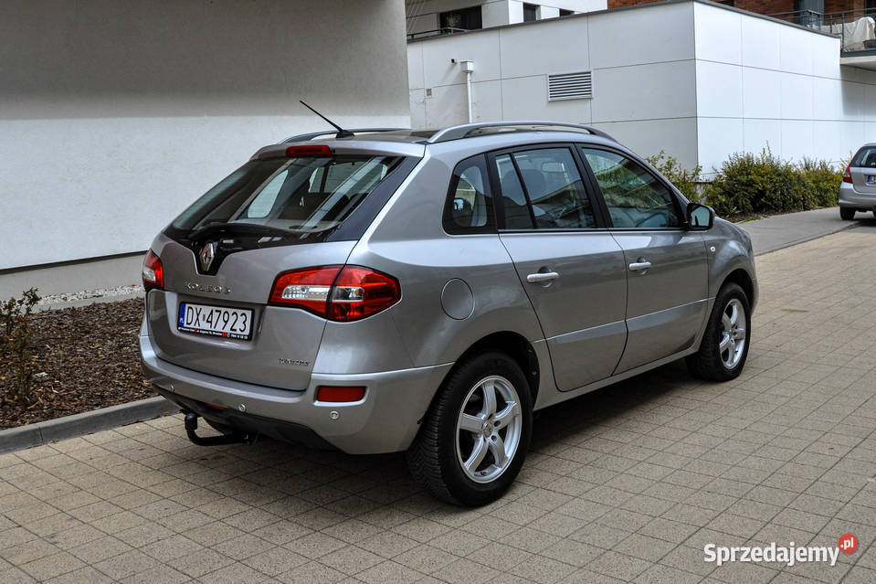 Renault Koleos 20dCi 175 4x4 Skóry Bezwypadkowy 1995cm3 Wrocław sprzedam