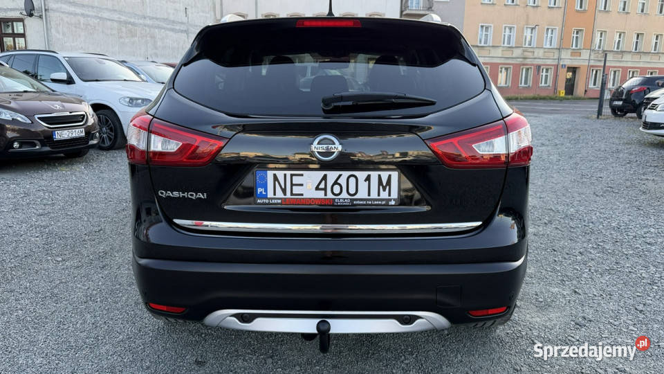 Nissan Qashqai Benzyna Bogato Wyposażony nawigacja Elbląg