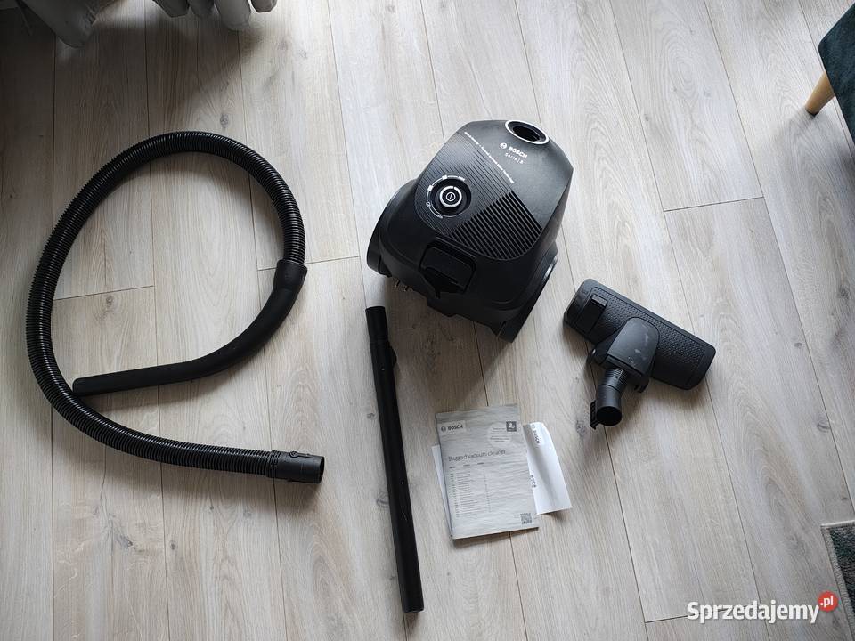 Odkurzacz Bosch Serie 2 Bagged wielkopolskie Swarzędz
