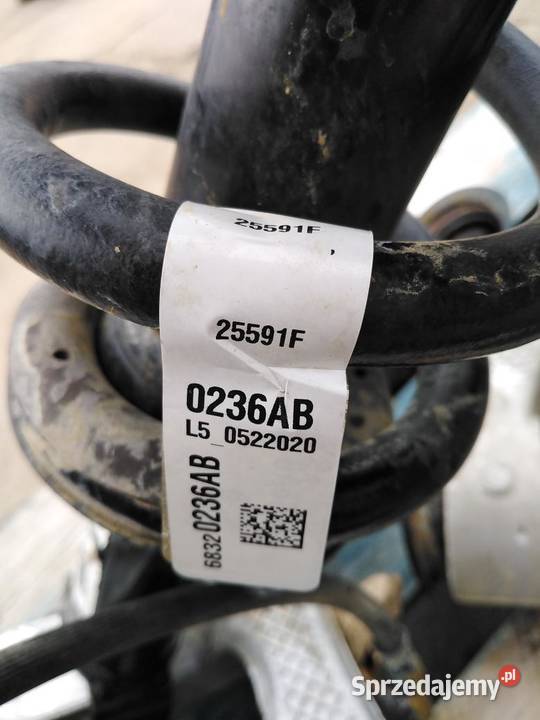 AMORTYZATOR PRZÓD DODGE RAM 1500 2020r V gen Zawieszenie i układ kierowniczy Mojusz