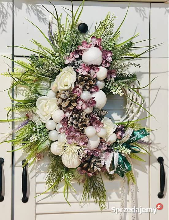 Wianek Boże Narodzenie Premium uroczy duży Przysucha