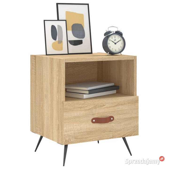 Szafki nocne 2 dąb sonoma 40x35x475 WM827379