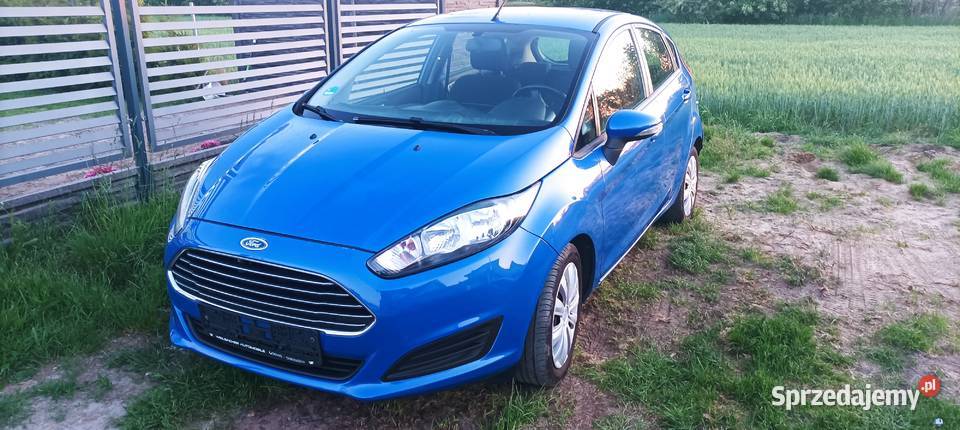 FORD FIESTA 2012r 125b 82konie nieuszkodzony Turek