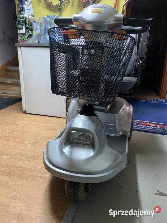 Wozek inwalidzki seniora elektryczny super stan pomorskie Gdańsk