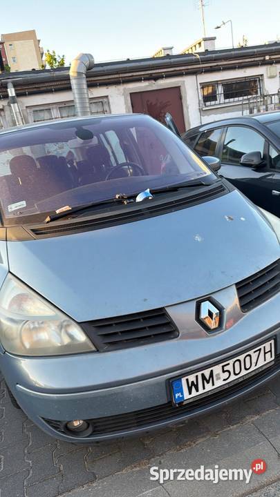 Sprzedam Renault Espace 236000km mazowieckie