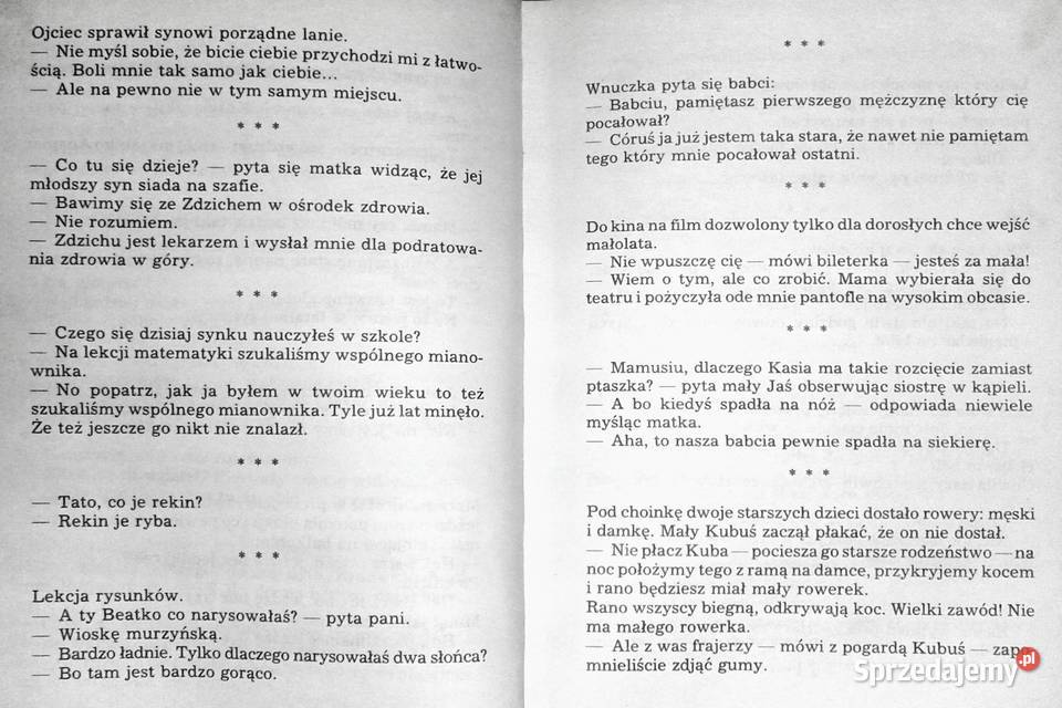 500 najlepsze polskie dowcipy Część 4 Henryk miękka Chełm